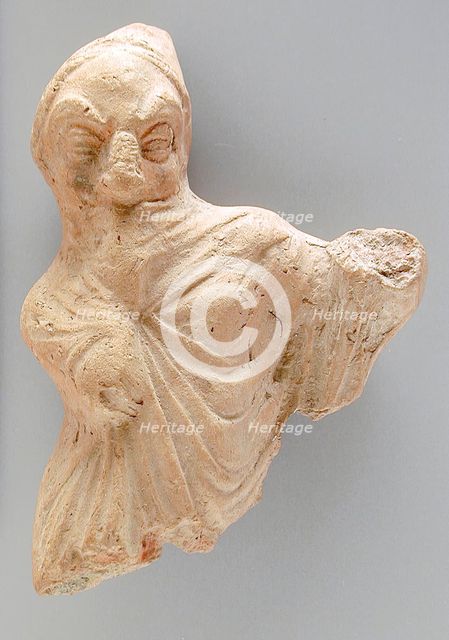 Draped Male, Ptolemaic Period-Roman Period (332 BCE-337 CE). Creator: Unknown.