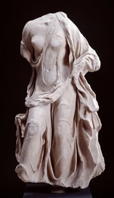 Draped Female Figure, c375-350 BC . Creator: Timotheus