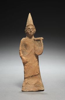 Draped Figure, 1-200. Creator: Unknown