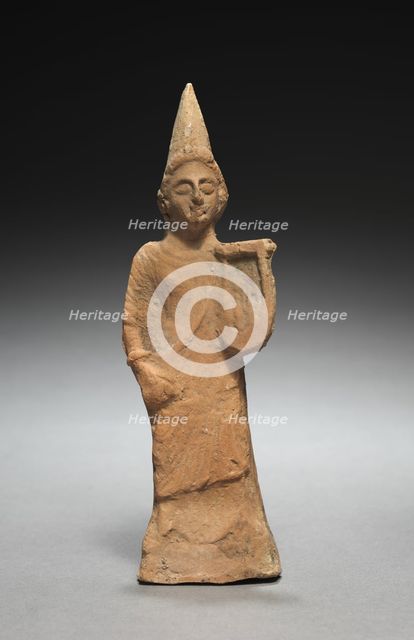 Draped Figure, 1-200. Creator: Unknown.