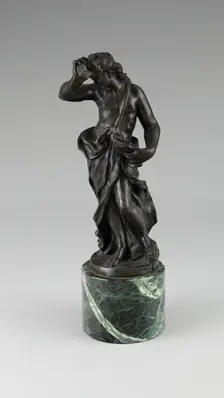 Draped Figure, c. 1640. Creator: Giovanni Gia