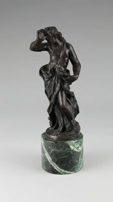 Draped Figure, c. 1640. Creator: Giovanni Gia
