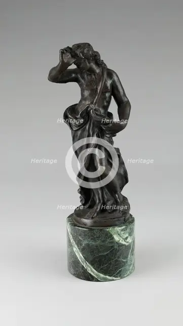 Draped Figure, c. 1640. Creator: Giovanni Gia.