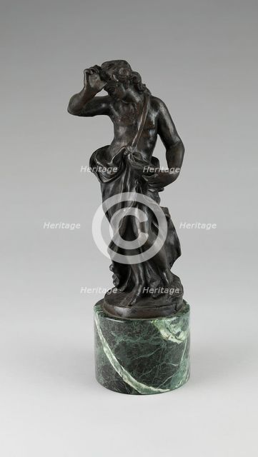 Draped Figure, c. 1640. Creator: Giovanni Gia.