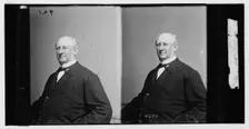 Draper, Hon. Simeon, appointed by Lincoln collector of the Port of N.Y. in 1864, ca. 1860-1865. Creator: Unknown