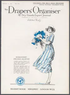 Draper's Organiser Magazine, 1922. Artist: Wilfred Fryer