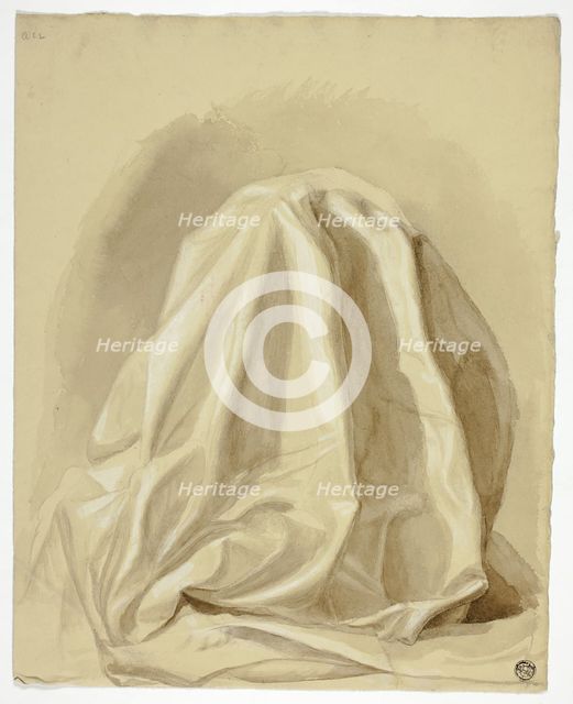 Draperies, c. 1877. Creator: Andrea Carlo Lucchesi.
