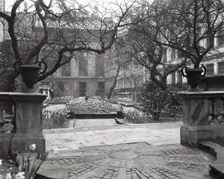 Drapers Gardens, City of London, c1955. Creator: Arthur Charles Kirby Ware