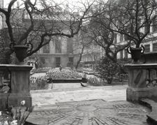 Drapers Gardens, City of London, c1955. Creator: Arthur Charles Kirby Ware