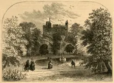 Drapers Hall Garden (1860) 1897. Creator: Unknown