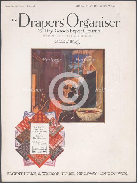 Draper's Organiser Magazine, 1920. Artist: Wilfred Fryer