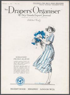 Draper's Organiser Magazine, 1922. Artist: Wilfred Fryer