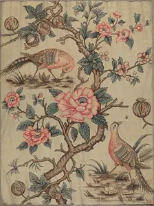 Drapery or Curtain, 1935/1942. Creator: Henry Meyers