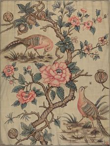 Drapery or Curtain, 1935/1942. Creator: Henry Meyers