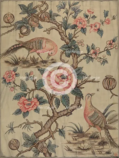 Drapery or Curtain, 1935/1942. Creator: Henry Meyers.