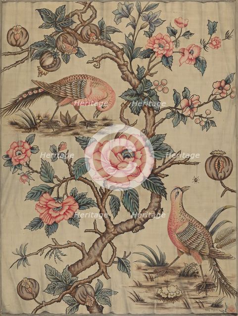 Drapery or Curtain, 1935/1942. Creator: Henry Meyers.