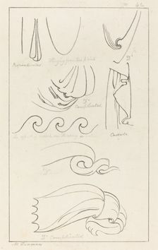 Drapery, published 1829. Creator: Maria Denman