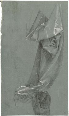 Drapery Study, 1500s. Creator: Dürer, Albrecht (1471-1528)