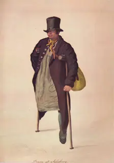 Drawn at Salisbury c1800. Artist: George Scharf