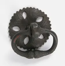 Drawer handle and plate, German, 1460-1520. Creator: Unknown