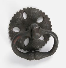 Drawer handle and plate, German, 1460-1520. Creator: Unknown