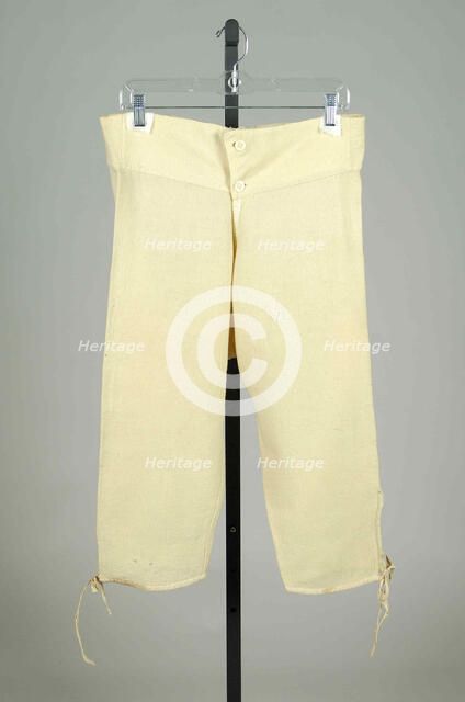 Drawers, American, first quarter 19th century. Creator: Unknown.