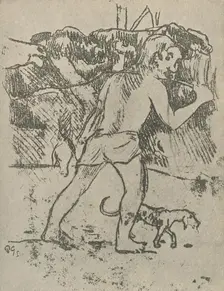 Drawing 1936. Artist: Paul Gauguin
