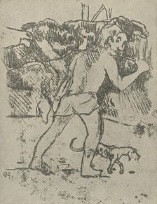 Drawing 1936. Artist: Paul Gauguin