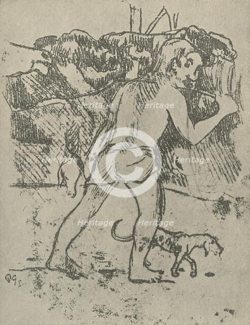 'Drawing', 1936. Artist: Paul Gauguin.