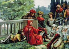 Drawing upon the story of one of the ten novels in The Decameron by Giovanni Boccaccio