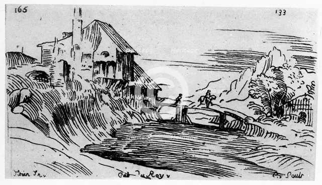 Drawing after Titian, c1710-1765 (1924) Artist: Caylus, Anne-Claude-Philippe de