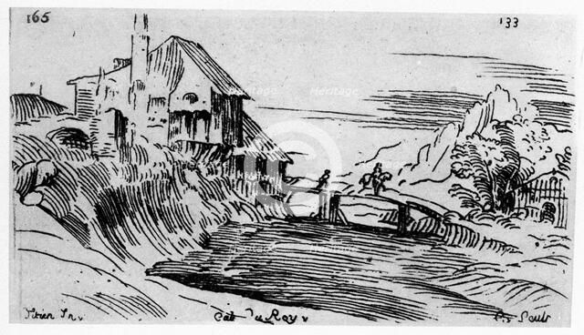 Drawing after Titian, c1710-1765 (1924) Artist: Caylus, Anne-Claude-Philippe de