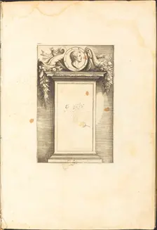 Drawing Book, c. 1610/1620. Creator: Luca Ciamberlano