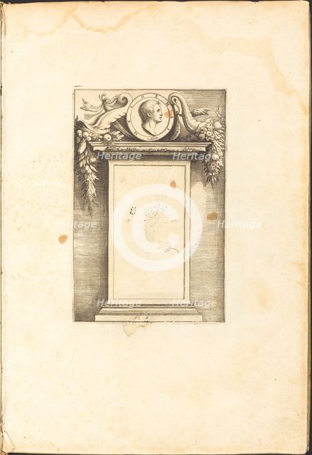 Drawing Book, c. 1610/1620. Creator: Luca Ciamberlano.