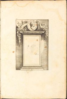 Drawing Book, c. 1610/1620. Creator: Luca Ciamberlano