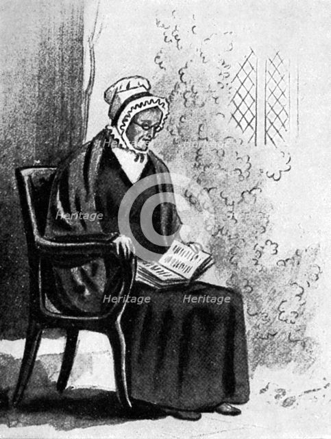 Drawing by Princess Victoria at the age of twelve, c1831.Artist: Queen Victoria