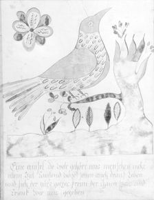 Drawing, ca. 1800. Creator: Unknown