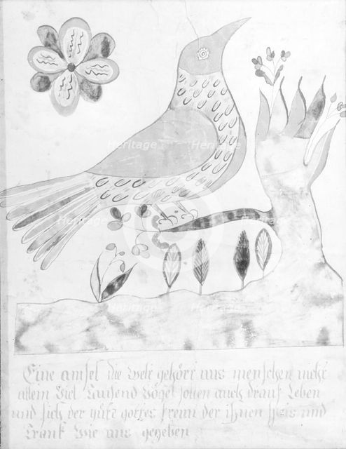 Drawing, ca. 1800. Creator: Unknown.