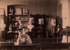 Drawing Class at the Real School in Tyumen 1889. Creator: N Terekhov