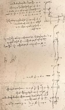 Drawing illustrating the theory of the proportions of the human figure, c1472-c1519 (1883). Artist: Leonardo da Vinci