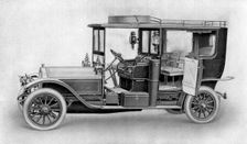 Drawing of a car, 1911-1912.Artist: Kilmsch & Co