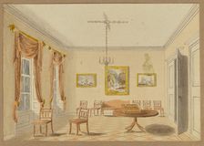 [Drawing Room], mid-19th century. Creator: Unknown