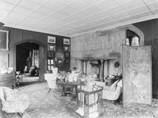 Drawing Room at Carisbrooke Castle, Isle of Wight, c1930. Creator: Kirk & Sons of Cowes