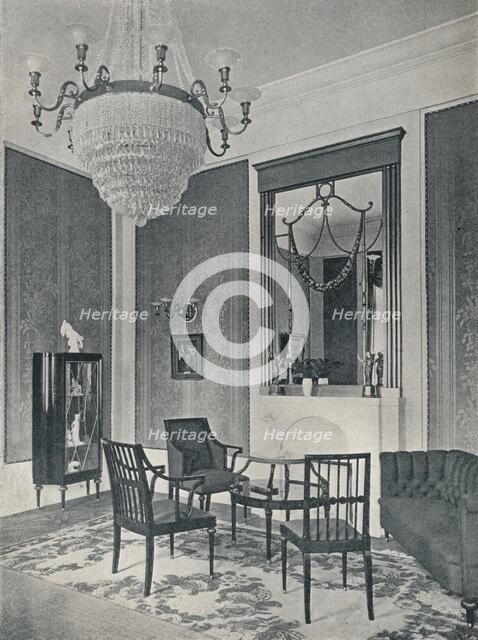 'Drawing-Room', c1911. Artist: Unknown.