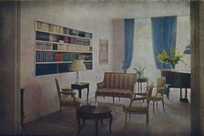 Drawing-room designed by André Dumuys, which adjoins the living-room, from which it can be separate