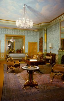 Drawing-room, Royal Pavilion, Brighton, East Sussex, 1945-1980. Artist: Eric de Maré
