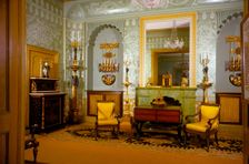 Drawing-room, Royal Pavilion, Brighton, East Sussex, 1945-1980. Artist: Eric de Maré