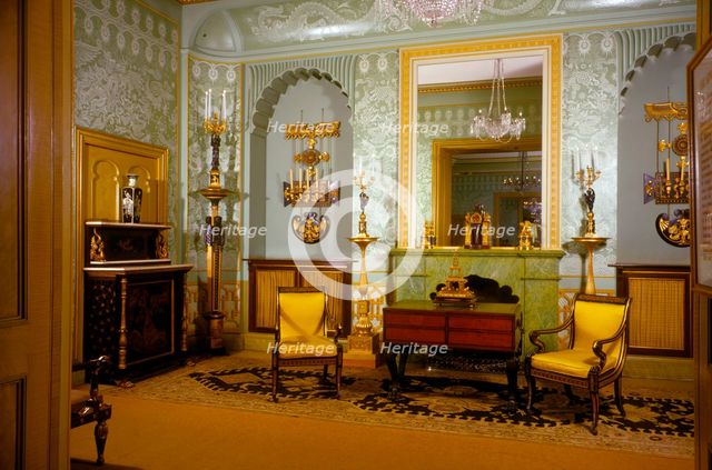 Drawing-room, Royal Pavilion, Brighton, East Sussex, 1945-1980. Artist: Eric de Maré