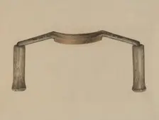 Drawknife, c. 1938. Creator: George C. Brown