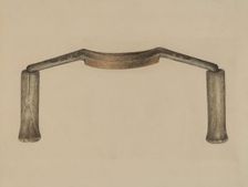 Drawknife, c. 1938. Creator: George C. Brown